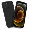 Husa Samsung Galaxy A03s / A02s, Slide TPU, silicon moale, flexibil, neagra