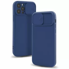   Husa Samsung Galaxy A04s / A13 5G, Camshield TPU, silicon moale, flexibil, albastru inchis