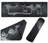 Mousepad gaming Harta Lumii, dimensiune XXL (88 x 30 cm)