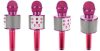 Microfon Karaoke WS858, roz
