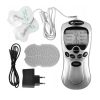 Aparat de masaj prin electrostimulare, 4 electrozi, digital, 8 programe, 15 trepte de viteza