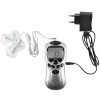 Aparat de masaj prin electrostimulare, 4 electrozi, digital, 8 programe, 15 trepte de viteza