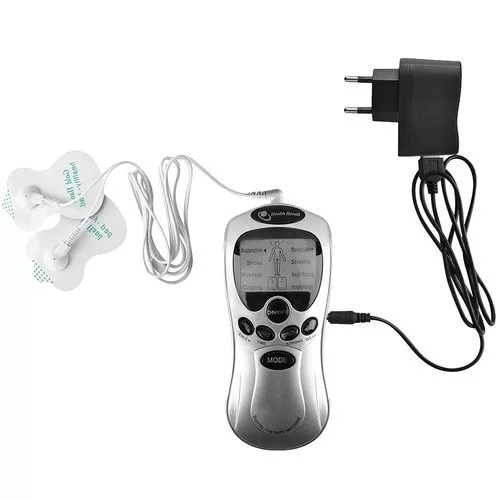 Aparat de masaj prin electrostimulare, 4 electrozi, digital, 8 programe, 15 trepte de viteza