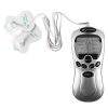 Aparat de masaj prin electrostimulare, 4 electrozi, digital, 8 programe, 15 trepte de viteza
