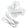 Aparat de masaj prin electrostimulare, 4 electrozi, digital, 8 programe, 15 trepte de viteza