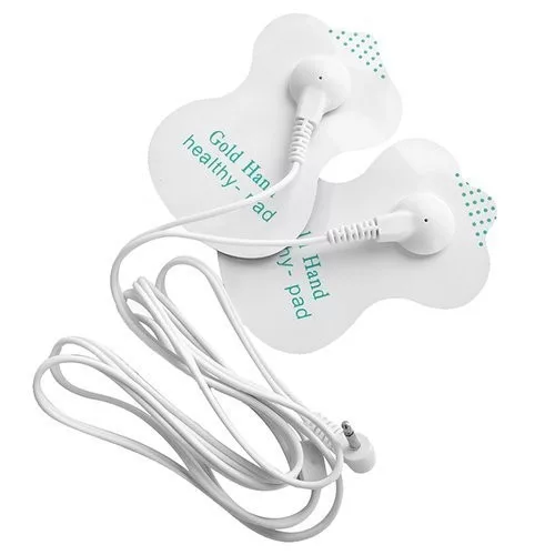 Aparat de masaj prin electrostimulare, 4 electrozi, digital, 8 programe, 15 trepte de viteza