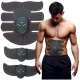 Set 3 centuri electrostimulare, 6 moduri, 10 trepte de viteza, negre