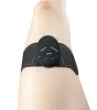 Set 3 centuri electrostimulare, 6 moduri, 10 trepte de viteza, negre