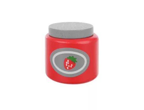 Jucarie din lemn toaster prajitor paine + accesorii, 8 piese