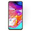 Husa Luxury Glitter pentru Samsung Galaxy A70, aurie