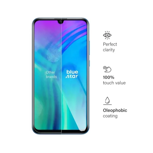 Folie sticla Honor 20 Lite, Bluestar, transparenta