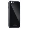 Husa Luxury Glass pentru Apple iPhone 11 Pro Max, spate din sticla, neagra