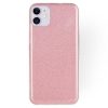 Husa Luxury Glitter pentru Apple iPhone 11, roz