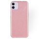 Husa Luxury Glitter pentru Apple iPhone 11, roz