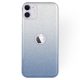 Husa Luxury Glitter Gradient pentru Apple iPhone 11, albastru cu argintiu