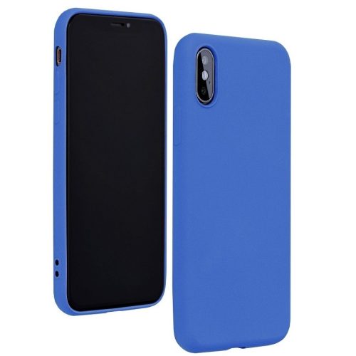 Husa Silicone Lite Case pentru Samsung Galaxy S10 Plus, albastra