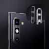 Protectie metalica pentru camera spate Samsung Galaxy S10 Plus, neagra