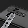 Protectie metalica pentru camera spate Samsung Galaxy S10 Plus, neagra
