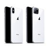 Fake camera iPhone 11 Pro, pentru iPhone X / XS / XS Max, protectie din metal si sticla, neagra