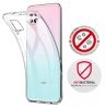 Husa protecție antibacteriana cu ioni de argint Forcell pentru Huawei Y5P, TPU transparent