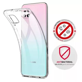   Husa protecție antibacteriana cu ioni de argint Forcell pentru Huawei Y5P, TPU transparent