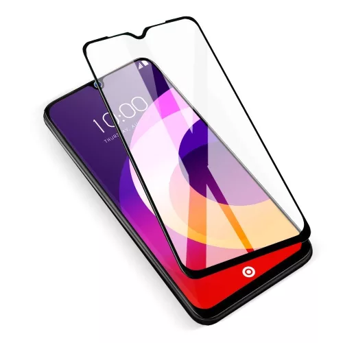 Folie de protectie Ceramic Film pentru Huawei P40 Pro, margini negre