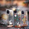 Husa de protectie de Craciun pentru Apple iPhone 7/8/SE 2020, Christmas, transparenta
