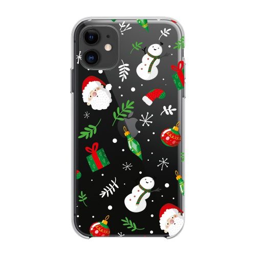 Husa de protectie de Craciun pentru Samsung Galaxy A20e, Christmas, transparenta