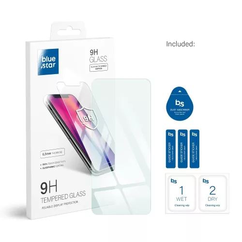 Folie sticla Xiaomi Mi 10T,Bluestar, transparenta