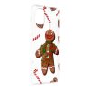 Husa de protectie de Craciun pentru Samsung Galaxy A21s, Gingerbread Man, transparenta