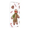 Husa de protectie de Craciun pentru Apple iPhone 7/8/SE 2020, Gingerbread Man, transparenta