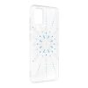 Husa de protectie de Craciun pentru Samsung Galaxy A71, Snowflake, transparenta
