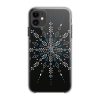 Husa de protectie de Craciun pentru Samsung Galaxy A41, Snowflake, transparenta