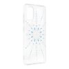 Husa de protectie de Craciun pentru Samsung Galaxy A41, Snowflake, transparenta