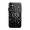 Husa de protectie de Craciun pentru Samsung Galaxy A21s, Snowflake, transparenta