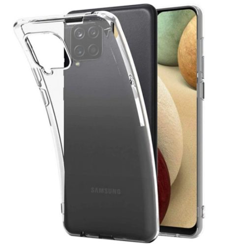 Husa de protecție pentru Samsung Galaxy A12, TPU transparent
