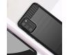 Husa Samsung Galaxy A02s, Carbon Stripe, neagra