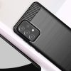 Husa Samsung Galaxy A52 4G/5G, Carbon Stripe, neagra