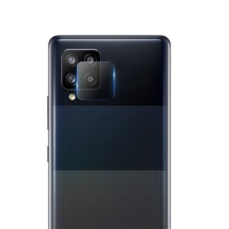 Folie de sticla pentru camera spate Samsung Galaxy A42 5G, transparenta