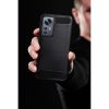 Husa protectie Xiaomi Redmi 9T / Poco M3, Carbon Stripe, neagra