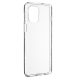 Husa de protectie pentru Motorola Moto G100 / Edge S, TPU transparent