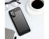 Husa Samsung Galaxy A03s, Carbon Stripe, neagra