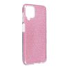 Husa Luxury Glitter pentru Samsung Galaxy A22 4G, roz