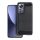 Husa protectie Xiaomi Redmi 10, Carbon Stripe, neagra