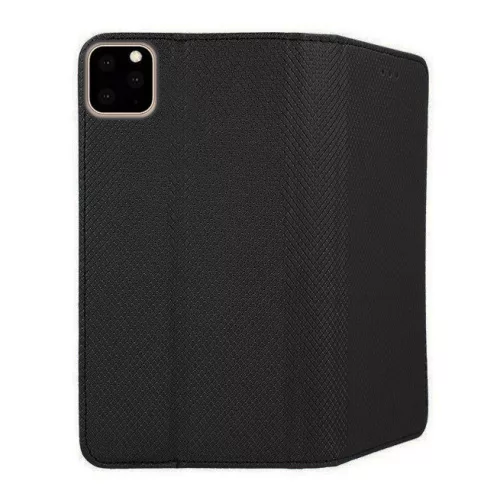 Husa Apple iPhone 14 Pro, Smart Magnet Case, inchidere magnetica, neagra