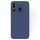 Husa Huawei P30 Lite Matt TPU, silicon moale, albastru