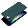 Husa Apple iPhone 7/8/SE2, Matt TPU, silicon moale, verde inchis