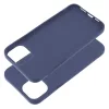 Husa Apple iPhone 14 Plus, Matt TPU, silicon moale, albastru inchis