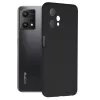 Husa protectie Realme 9, Matt TPU, silicon moale, negru