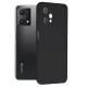 Husa protectie Realme 9, Matt TPU, silicon moale, negru